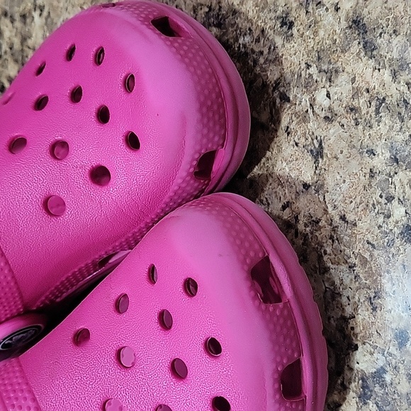 Pink Crocs - Picture 4 of 4